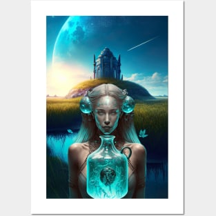 Aquarius Energy 2 Posters and Art